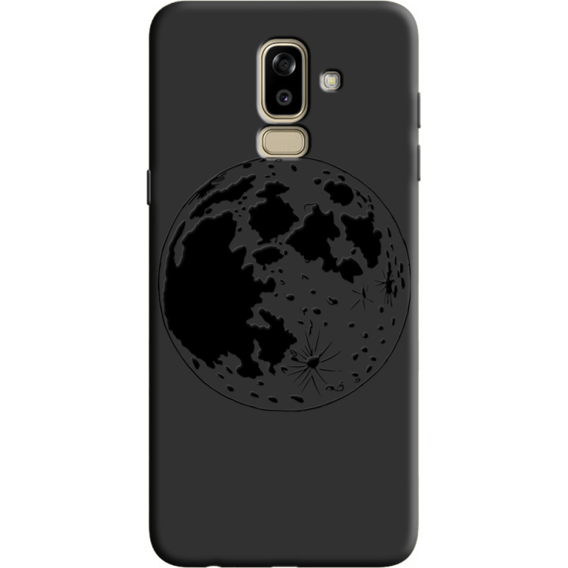 Черный чехол Uprint Samsung J810 Galaxy J8 2018 Planet