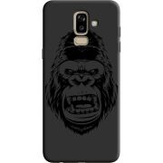 Черный чехол Uprint Samsung J810 Galaxy J8 2018 Gorilla
