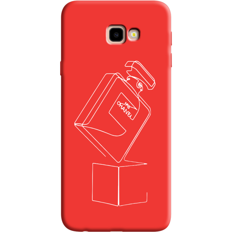 Красный чехол Uprint Samsung J415 Galaxy J4 Plus 2018 
