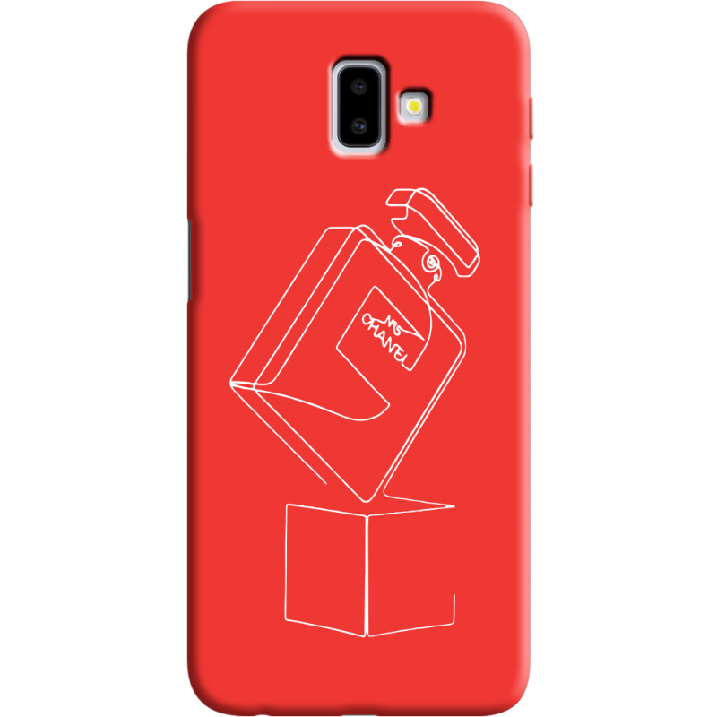 Красный чехол Uprint Samsung J610 Galaxy J6 Plus 2018 