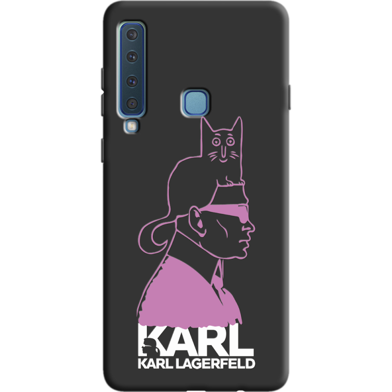 Черный чехол Uprint Samsung A920 Galaxy A9 2018 Pink Karl
