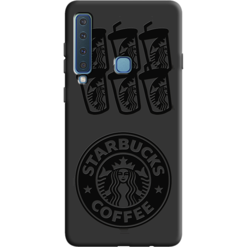 Черный чехол Uprint Samsung A920 Galaxy A9 2018 Black Coffee