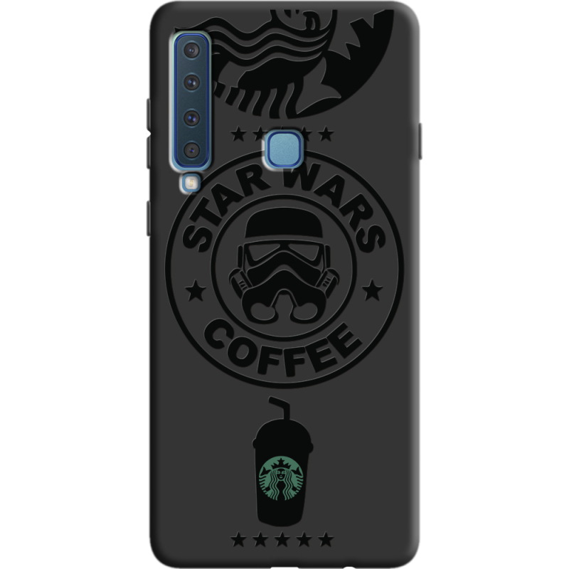 Черный чехол Uprint Samsung A920 Galaxy A9 2018 Dark Coffee