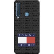 Черный чехол Uprint Samsung A920 Galaxy A9 2018 Tommy Print