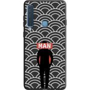 Черный чехол Uprint Samsung A920 Galaxy A9 2018 Man Pattern