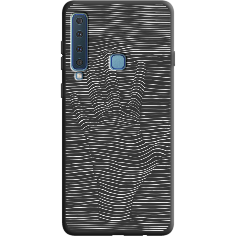 Черный чехол Uprint Samsung A920 Galaxy A9 2018 Optical Hand