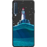 Черный чехол Uprint Samsung A920 Galaxy A9 2018 Lighthouse