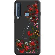 Черный чехол Uprint Samsung A920 Galaxy A9 2018 3D Ukrainian Muse