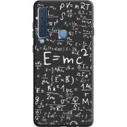 Черный чехол Uprint Samsung A920 Galaxy A9 2018 E=mc2