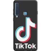 Черный чехол Uprint Samsung A920 Galaxy A9 2018 Tik Tok