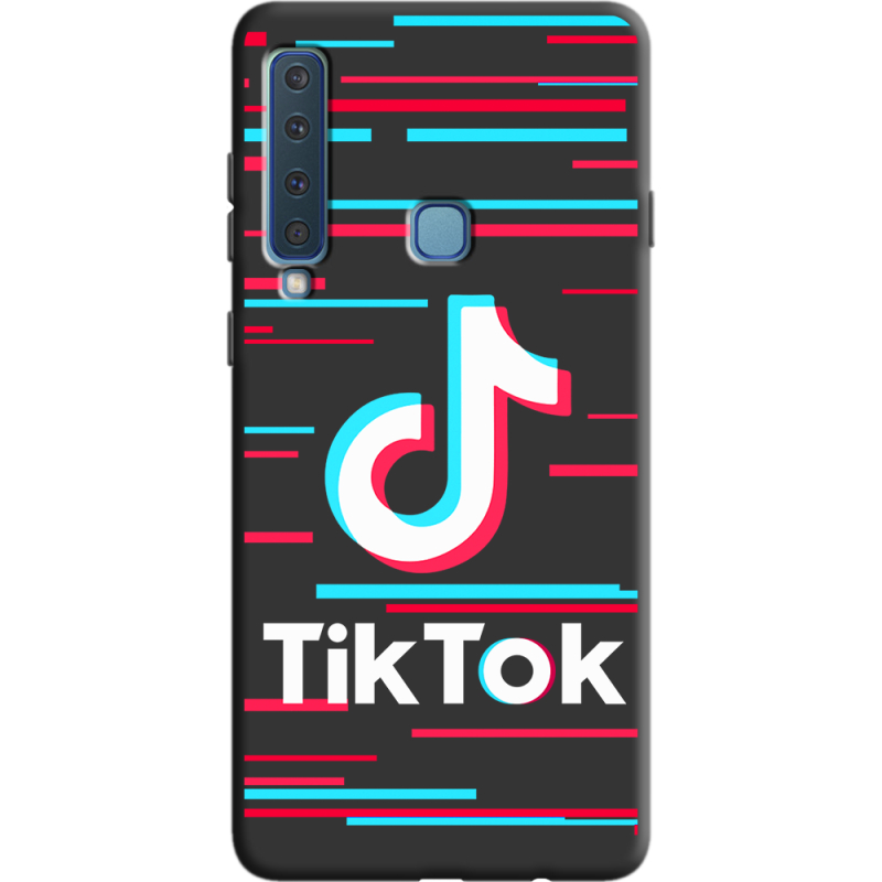 Черный чехол Uprint Samsung A920 Galaxy A9 2018 Tik Tok