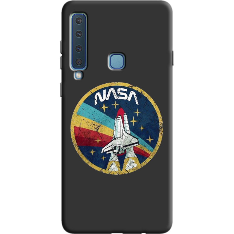 Черный чехол Uprint Samsung A920 Galaxy A9 2018 NASA