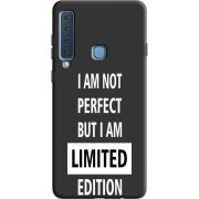 Черный чехол Uprint Samsung A920 Galaxy A9 2018 Limited Edition