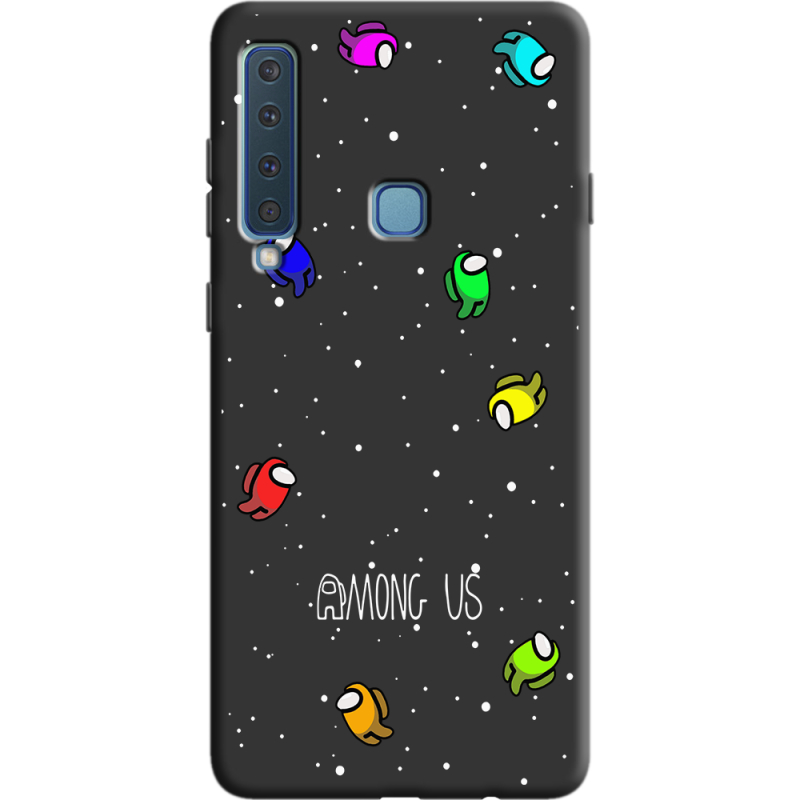 Черный чехол Uprint Samsung A920 Galaxy A9 2018 Among Us Invisible
