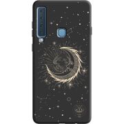 Черный чехол Uprint Samsung A920 Galaxy A9 2018 Moon