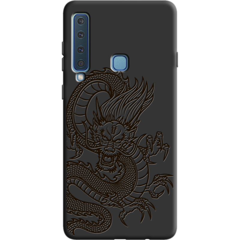 Черный чехол Uprint Samsung A920 Galaxy A9 2018 Chinese Dragon
