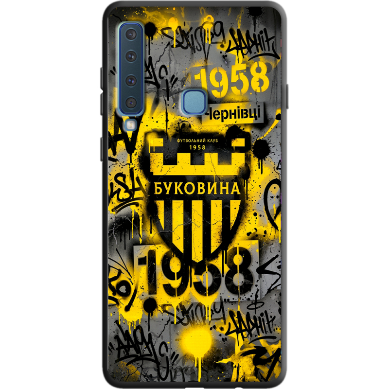 Черный чехол Uprint Samsung A920 Galaxy A9 2018 