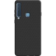 Черный чехол Uprint Samsung A920 Galaxy A9 2018 Black Barrels