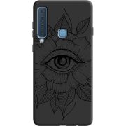 Черный чехол Uprint Samsung A920 Galaxy A9 2018 Eye
