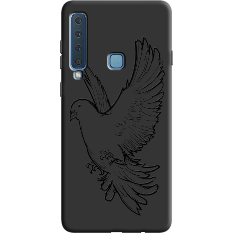 Черный чехол Uprint Samsung A920 Galaxy A9 2018 Dove
