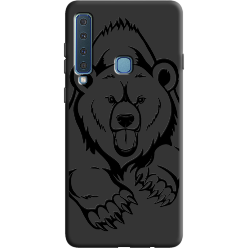 Черный чехол Uprint Samsung A920 Galaxy A9 2018 Grizzly Bear