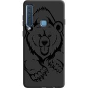 Черный чехол Uprint Samsung A920 Galaxy A9 2018 Grizzly Bear