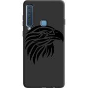 Черный чехол Uprint Samsung A920 Galaxy A9 2018 Eagle