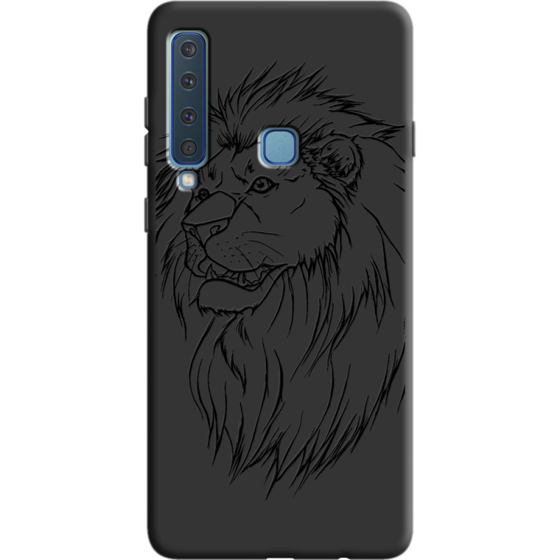 Черный чехол Uprint Samsung A920 Galaxy A9 2018 Lion