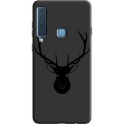 Черный чехол Uprint Samsung A920 Galaxy A9 2018 Deer