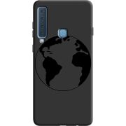 Черный чехол Uprint Samsung A920 Galaxy A9 2018 Earth