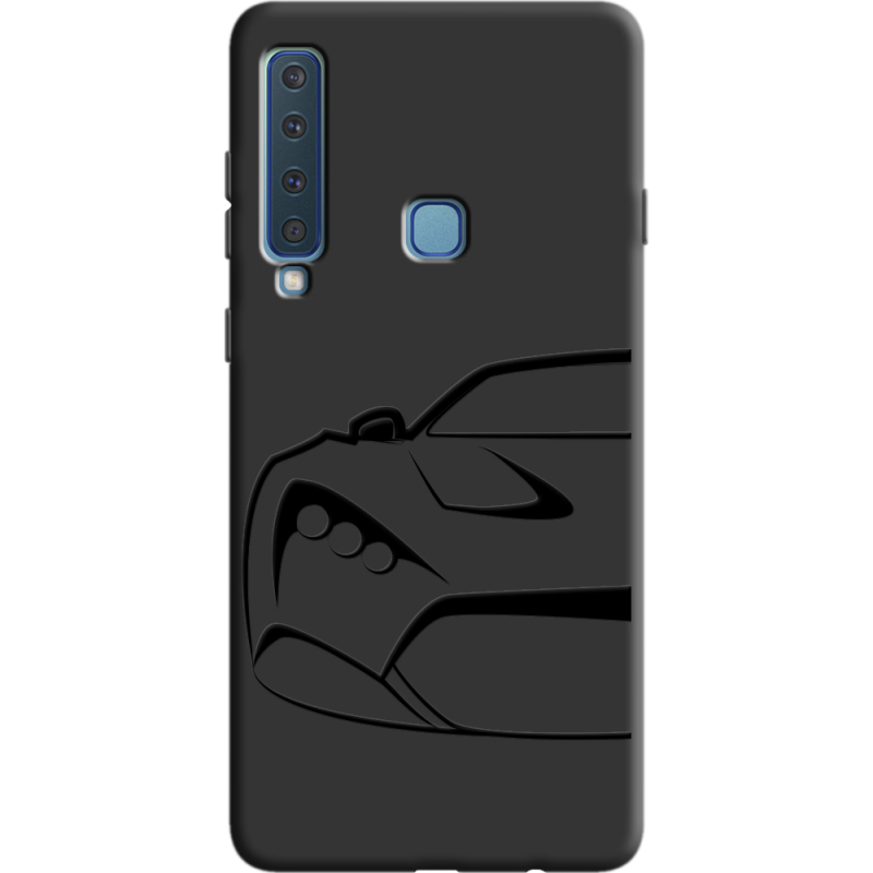 Черный чехол Uprint Samsung A920 Galaxy A9 2018 Sportcar