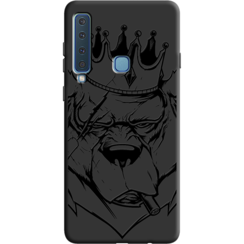 Черный чехол Uprint Samsung A920 Galaxy A9 2018 Bear King