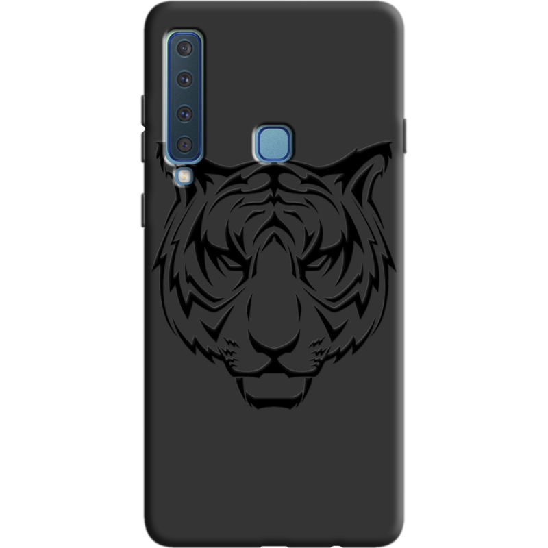 Черный чехол Uprint Samsung A920 Galaxy A9 2018 Tiger