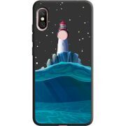 Черный чехол Uprint Xiaomi Redmi Note 6 Pro Lighthouse