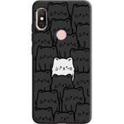 Черный чехол Uprint Xiaomi Redmi Note 6 Pro 