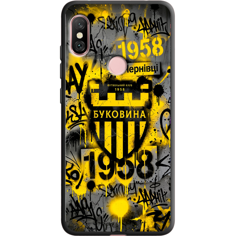 Черный чехол Uprint Xiaomi Redmi Note 6 Pro 