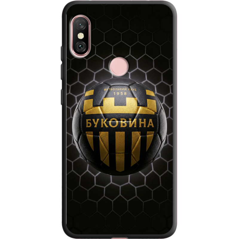 Черный чехол Uprint Xiaomi Redmi Note 6 Pro 