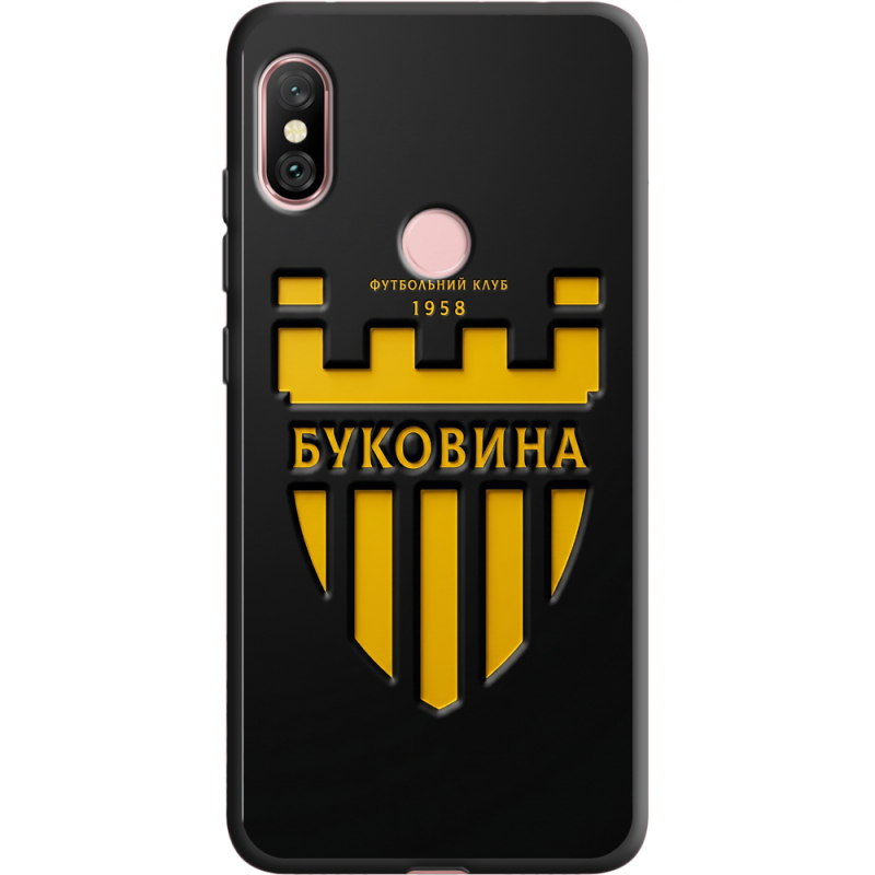 Черный чехол Uprint Xiaomi Redmi Note 6 Pro 