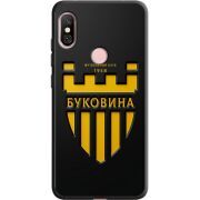 Черный чехол Uprint Xiaomi Redmi Note 6 Pro 