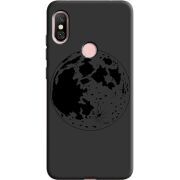 Черный чехол Uprint Xiaomi Redmi Note 6 Pro Planet