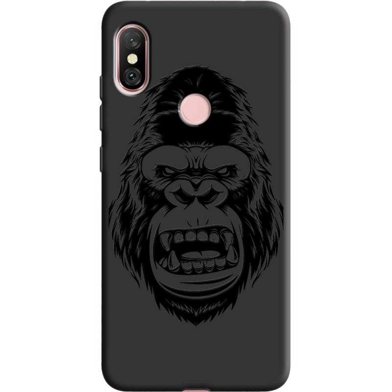 Черный чехол Uprint Xiaomi Redmi Note 6 Pro Gorilla