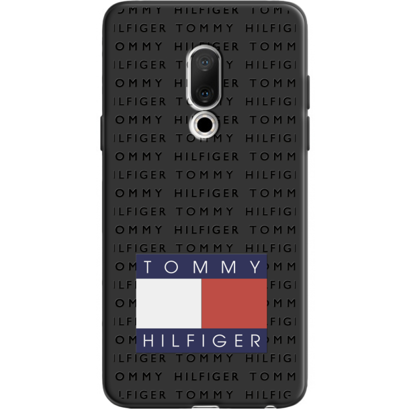 Черный чехол Uprint Meizu 15 Tommy Print