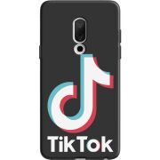 Черный чехол Uprint Meizu 15 Tik Tok