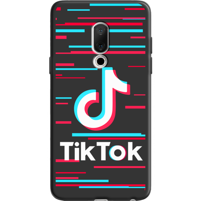 Черный чехол Uprint Meizu 15 Tik Tok