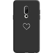 Черный чехол Uprint Meizu 15 My Heart