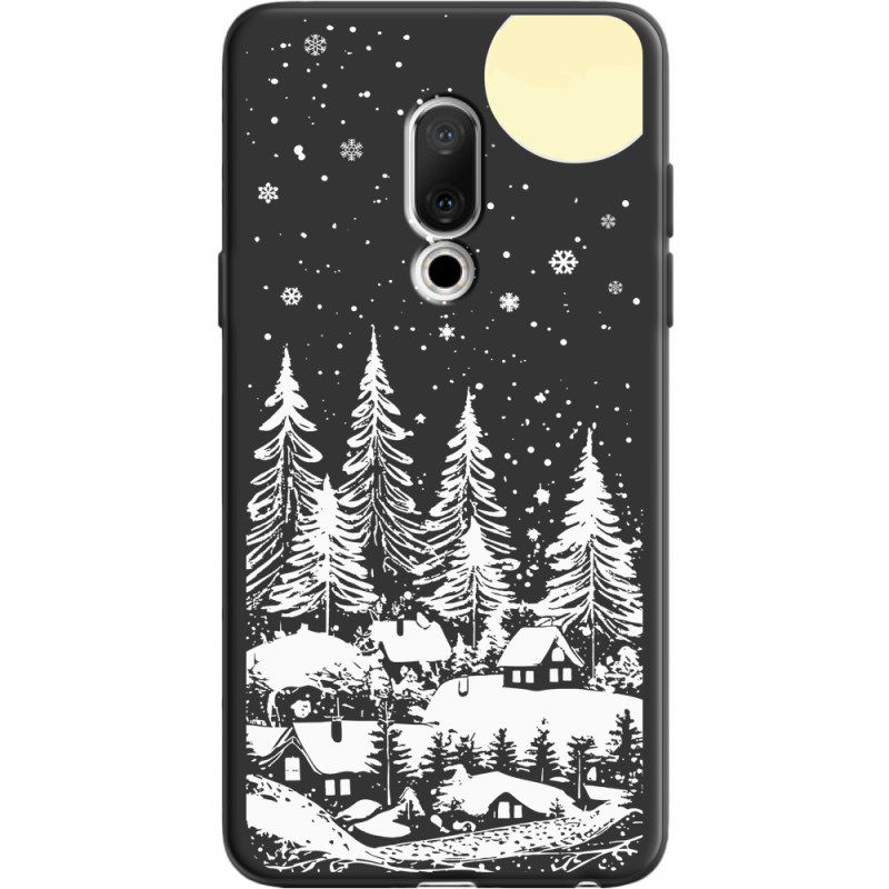 Черный чехол Uprint Meizu 15 