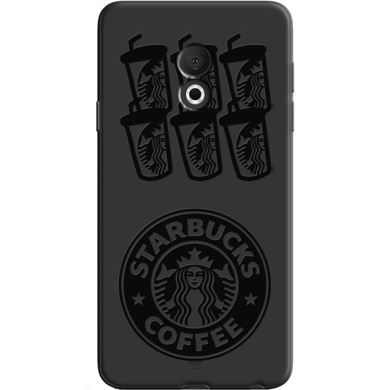 Черный чехол Uprint Meizu M15 (15 Lite) Black Coffee