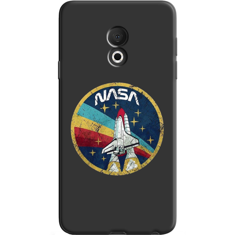 Черный чехол Uprint Meizu M15 (15 Lite) NASA