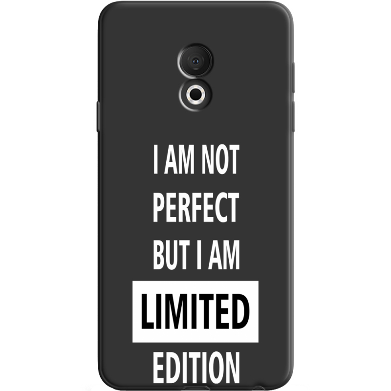 Черный чехол Uprint Meizu M15 (15 Lite) Limited Edition
