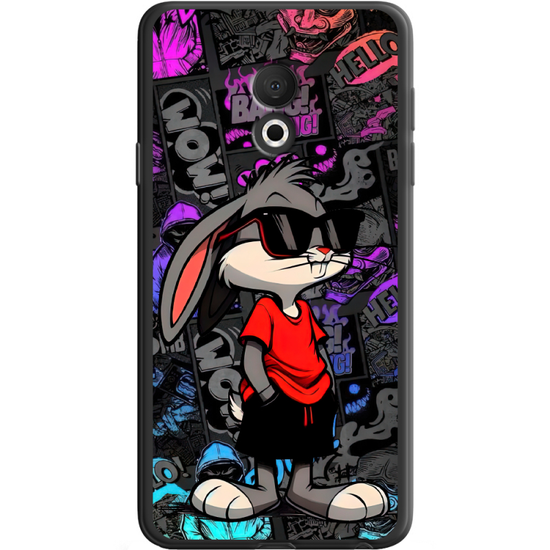 Черный чехол Uprint Meizu M15 (15 Lite) Малий вухань